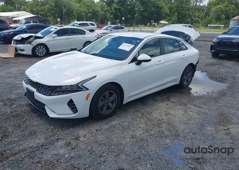 2022 Kia K5 Lxs из США, поврежденный, VIN 5XXG14J26NG103304